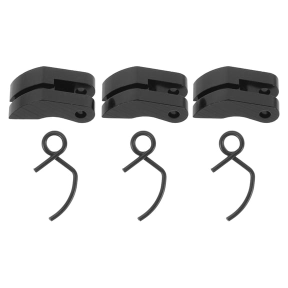 WASHWEPE 3Sets Metal Clutch Shoe for Hobbyists and Model Car Lovers