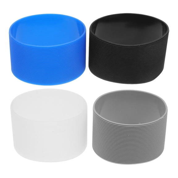 WASHWEPE 4Pcs Anti-Scald Cup Holder with Heat Insulation for Use