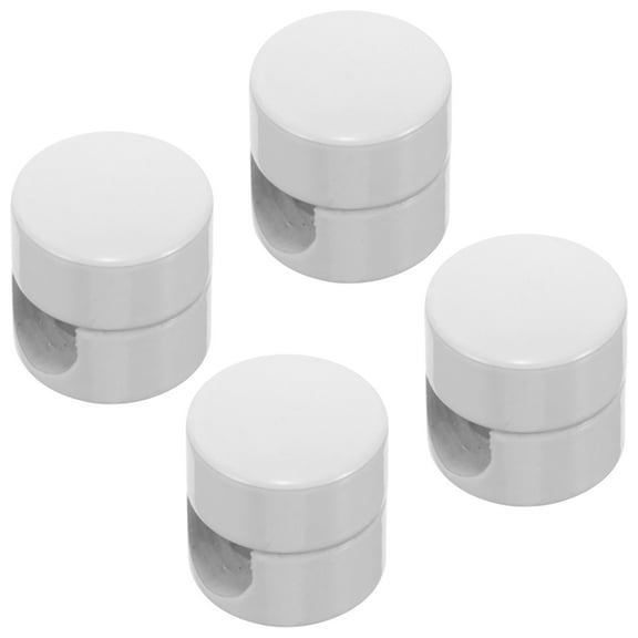 WASHWEPE 4Pcs Cord Grip Connector Strain Relief Cord Connector for Chandelier Cords and Lighting Fixtures