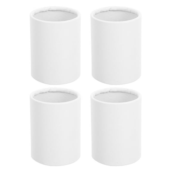 WASHWEPE 4-Pack Floral Round Boxes for Festival Bouquets, Decorative Paper Boxes for Parties and Special Events
