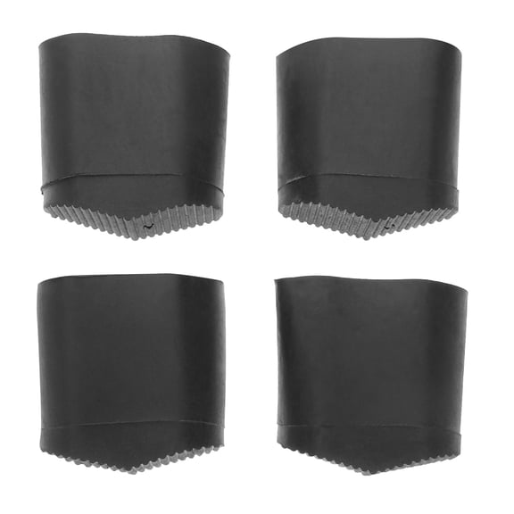 WASHWEPE 4Pcs Ladder End Caps Non-slip Feet Covers for Household Protection