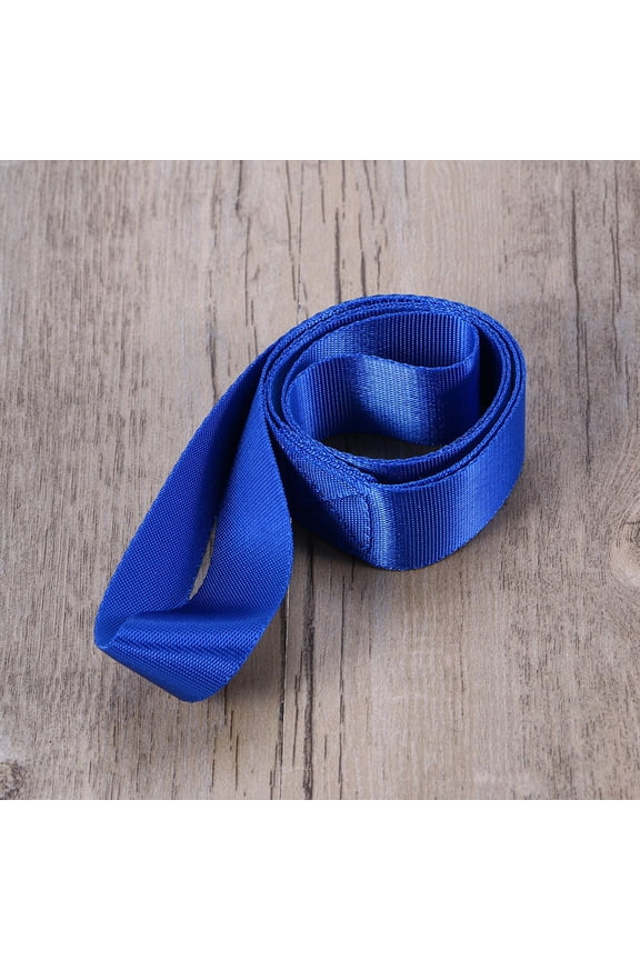 4Pcs Luggage Straps Durable Use Nylon for Suitcases and Motorcycle Luggage Blue Black 18.1x0.98x0.08 Inch