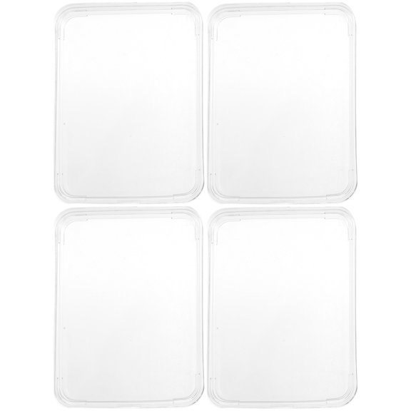 WASHWEPE 4Pcs Medal Storage Box for Coin Collection Material - Case