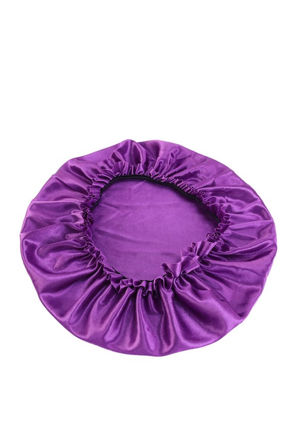 4Pcs Night Sleeping Hats for Woman Lace Round Design Soft Comfortable Material