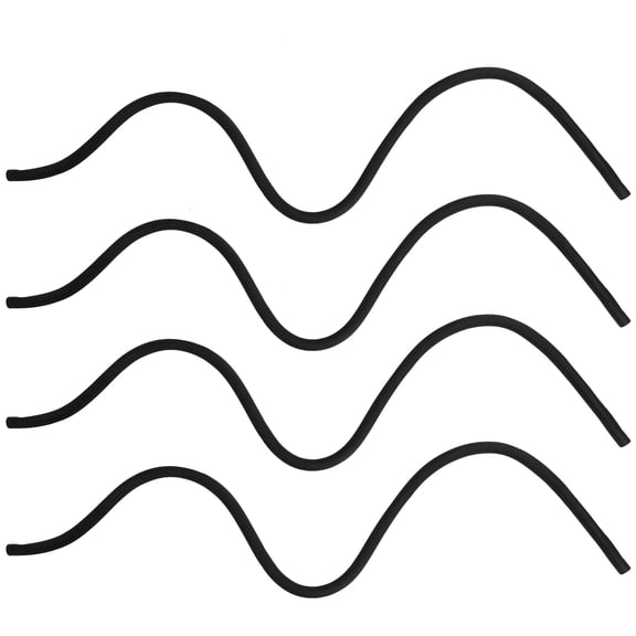 WASHWEPE 4Pcs Pipe Insulation Wrap Fade Resistance and Multi-functional Design for Homeowners 180.00X2.40X2.40CM