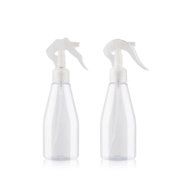 WASHWEPE 4Pcs Portable Spray Containers Plastic White for Travel and Outdoor Use