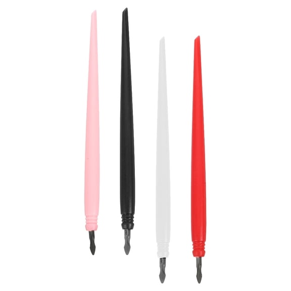 WASHWEPE 4Pcs Scratch Pen for Metal Tip Scratch Pen in White Color