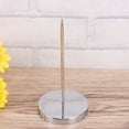 thumbnail image 1 of WASHWEPE 4Pcs Silver Restaurant Ticket Stabber for Office and Restaurant Use with Design, 1 of 8