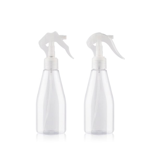 WASHWEPE 4Pcs White Mini Travel Bottles Leakproof Storage for General Users Home