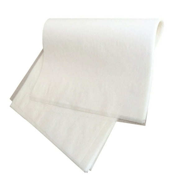 WASHWEPE Non-Stick Baking Sheets White 50 Sheets 23.6x15.7x0.004in