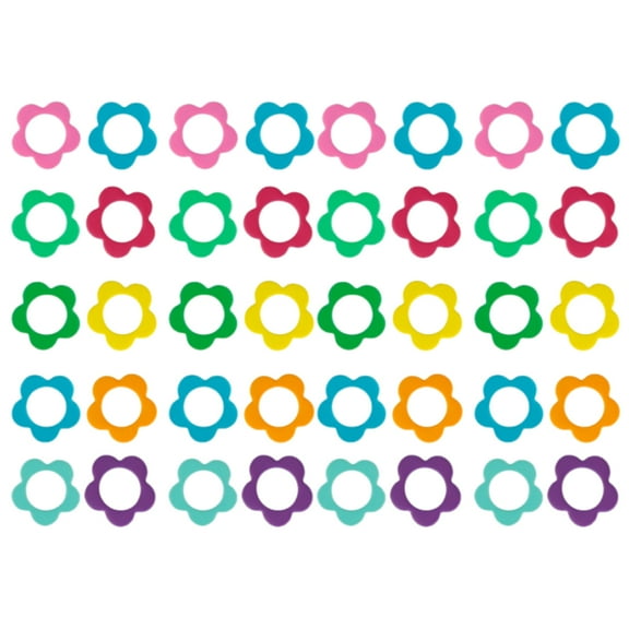WASHWEPE 50Pcs Assorted Color Knitting Tools Stitch Markers for Craft Enthusiasts
