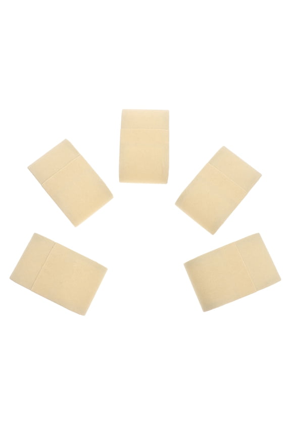 5Pcs Beige Bangle Display for Watches and Jewelry in Rectangular Shape