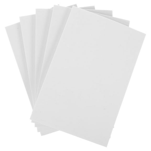 WASHWEPE DIY Activities TPR 5Pcs White Multi Function Rubber Blocks