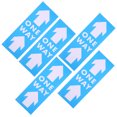 thumbnail image 1 of WASHWEPE 5Pcs Simple Design Arrow Stickers with Safety Enhancement Function for 15.0x5.5x0.04in, 1 of 8