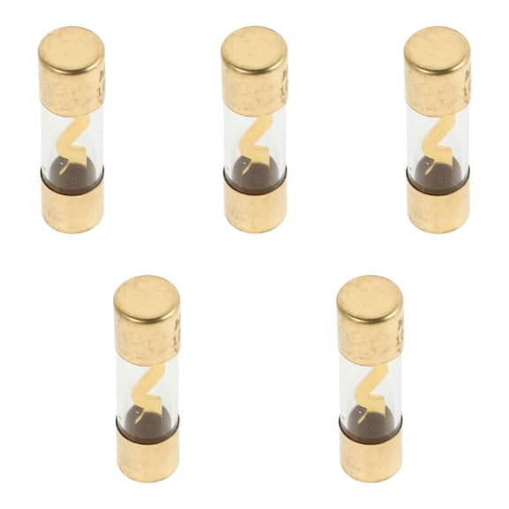 WASHWEPE 5Pcs Zinc Alloy Car Audio Fuse with Stable Flow for Boats and RVs