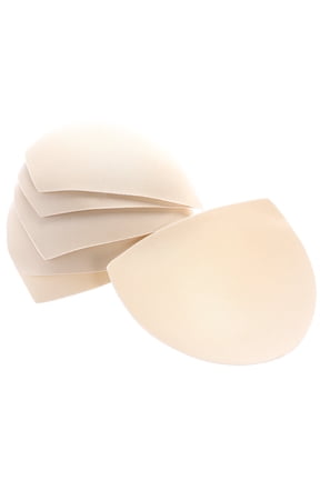 6Pairs Bra Inserts Pads Push Up for Wireless Bra Assorted Colors Lightweight