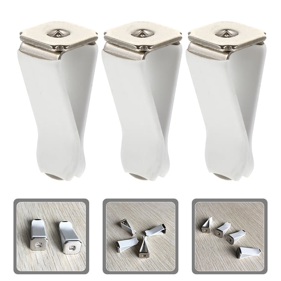 WASHWEPE 60Pcs Air Vent Clips Car for In-Car Use with Steel and Iron Metal Construction