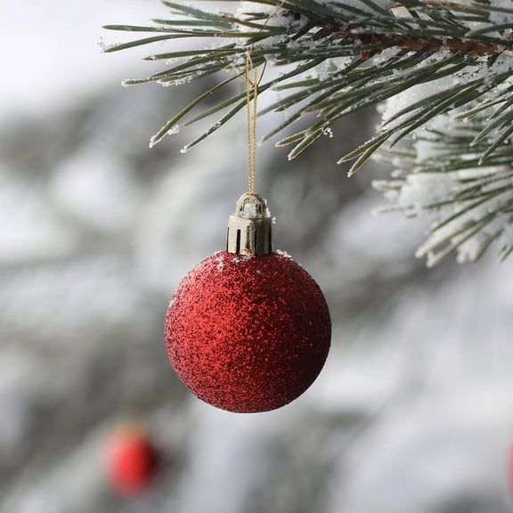 WASHWEPE 6Pack Ornament Hanging String Golden Polyester 20X0.1Cm For Christmas Decoration And Price Tags