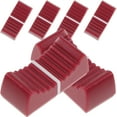 thumbnail image 1 of WASHWEPE 6Pcs Red Potentiometer Knobs for Console Potentiometer with Straight Slide Design 2.4x0.39in, 1 of 8