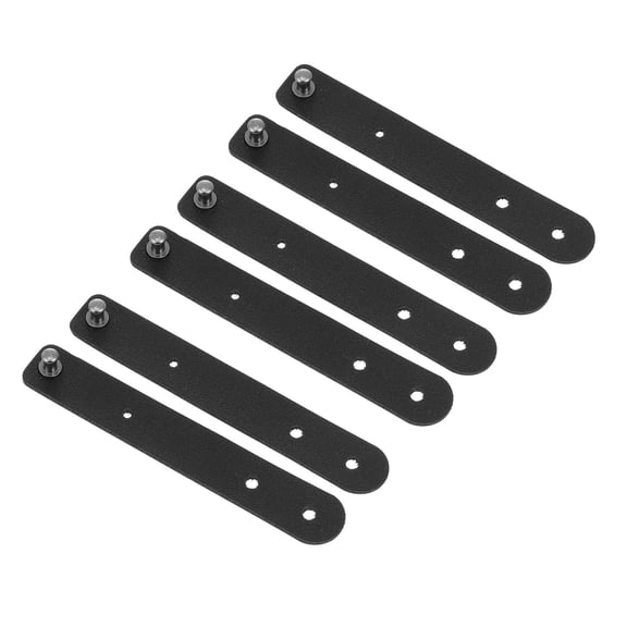 WASHWEPE 6Pcs Reusable Ties Cable Management for Earphones and Electronics Cables