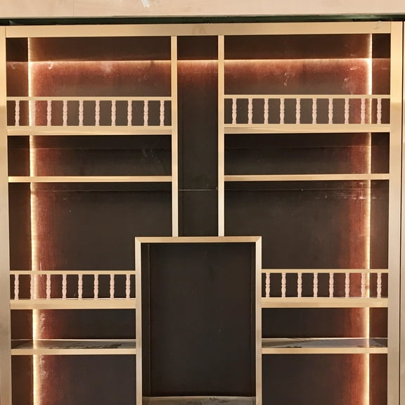 WASHWEPE 6Pcs Wood Balusters For Staircase Interior Round Design Khaki Color Homeowners