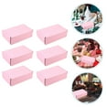 thumbnail image 1 of WASHWEPE 6Set Pink present Boxes with Lids for General Users and Stylish, 1 of 8