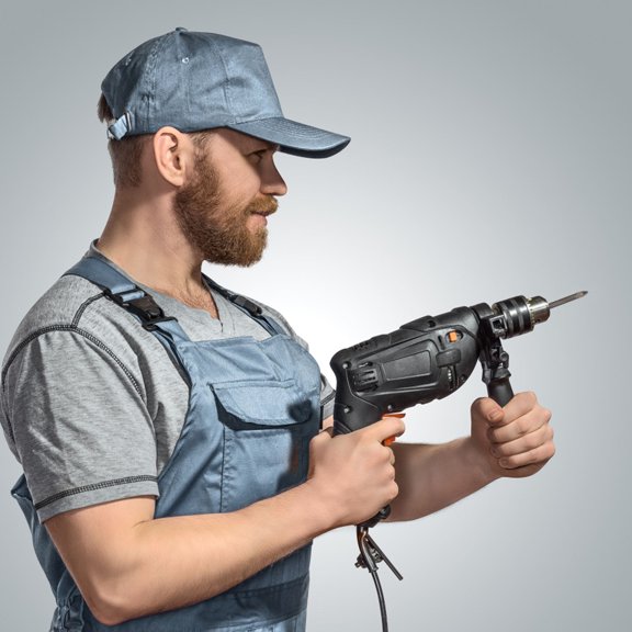 WASHWEPE 7pcs Hard Drill Bit For Tile Durable Tools For Electric Hand Drills Suitable