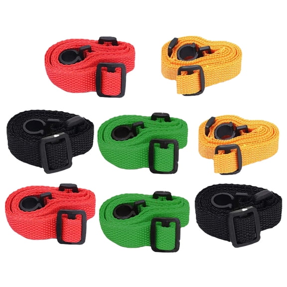 WASHWEPE 8Pack Instrument Strap Durable Lightweight for Music Performance and Practice