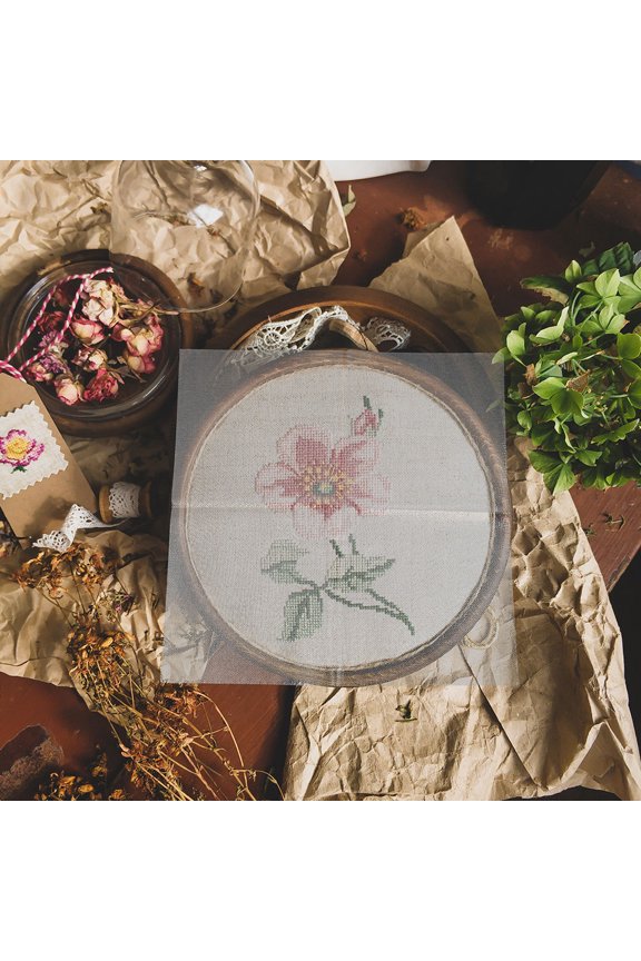 Water Soluble Embroidery Transfer Sheets with PVA Paper for Clothes, T-Shirts, and Embroidery Projects, Back to School Crafting