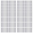 thumbnail image 1 of WASHWEPE 96 Pieces Waterproof Labels for Glass Jars Bathroom Bottles with Labels Removable for Storage Bins, 1 of 8