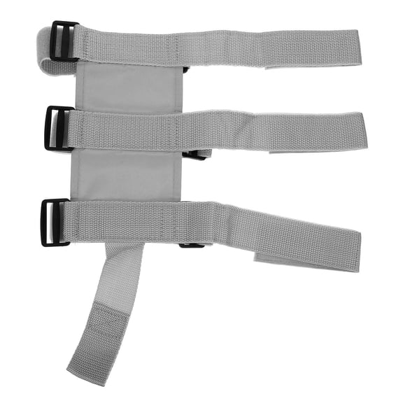 WASHWEPE Nylon Fire Extinguisher Mounting Strap Grey Adjustable Durable Car Extinguisher Fixing Band