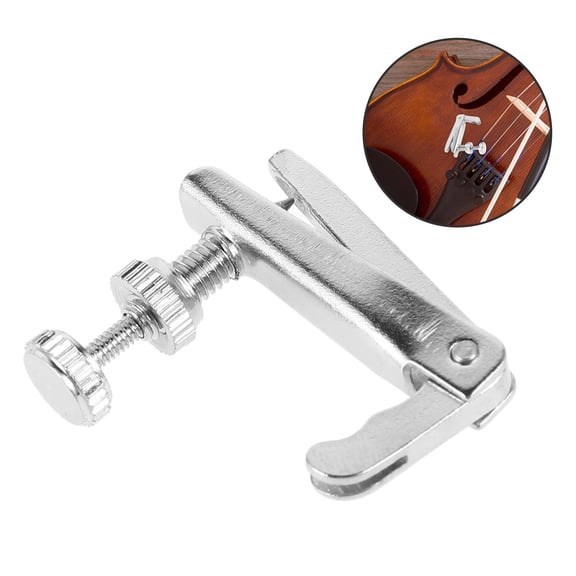 WASHWEPE Alloy Fine Tuners for Violin 4Pcs Suitable for Performance and Practice