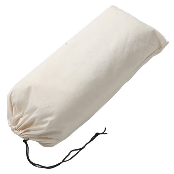 WASHWEPE Universal Beige Saxophone Storage Bag Soft Fabric Pouch for Alto Sax Accessories