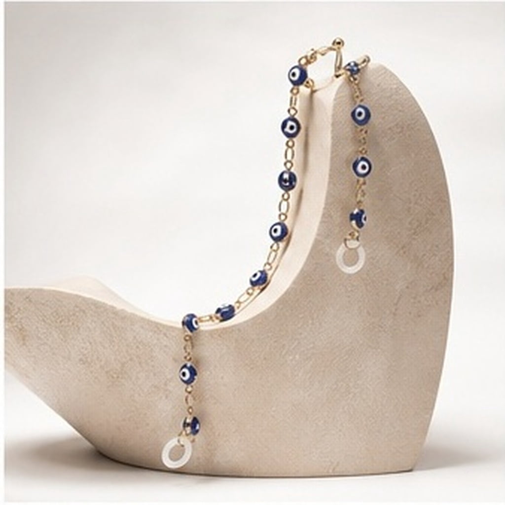 Ear Accessory With Chain WASHWEPE Anti-Lost Earphone Chain Pair, Copper Earbud Strap Accessory ...