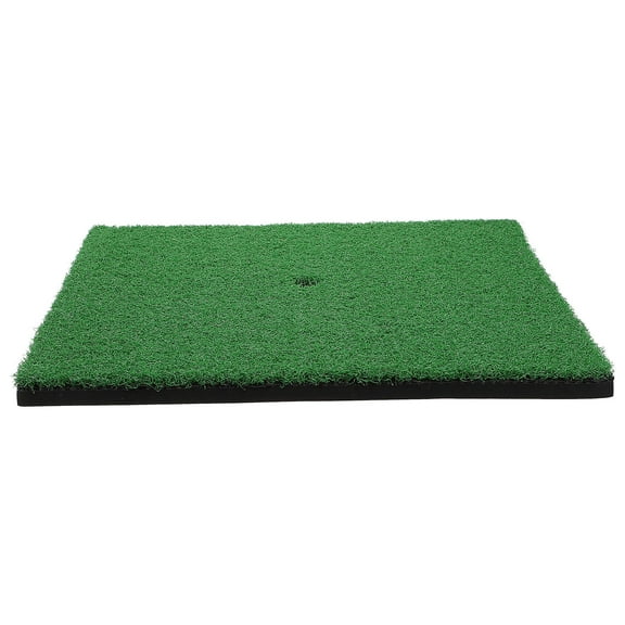 WASHWEPE Artificial Turf Mat for Golfing Practice Portable Green Durable Reusable Hitting Mat