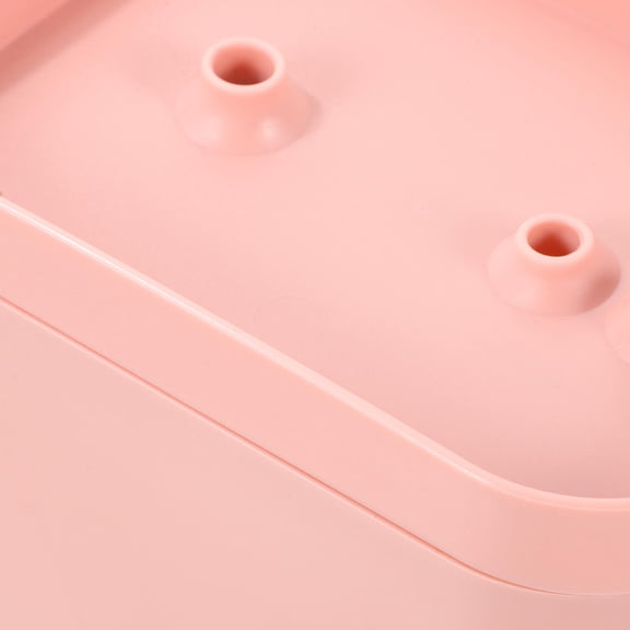WASHWEPE Pink Cat Water Fountain Automatic Circulation Pet Water Dispenser Mute Pump Design