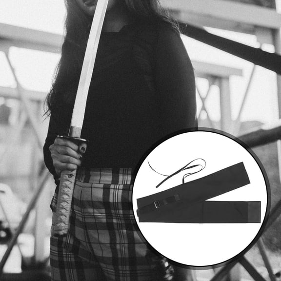 WASHWEPE Backpack Sword Bag Sword Carrier Bag Design 1Set For Daily Use