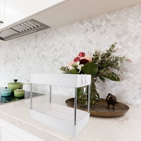 WASHWEPE Bathroom Organiser White PP 1 Home Organization