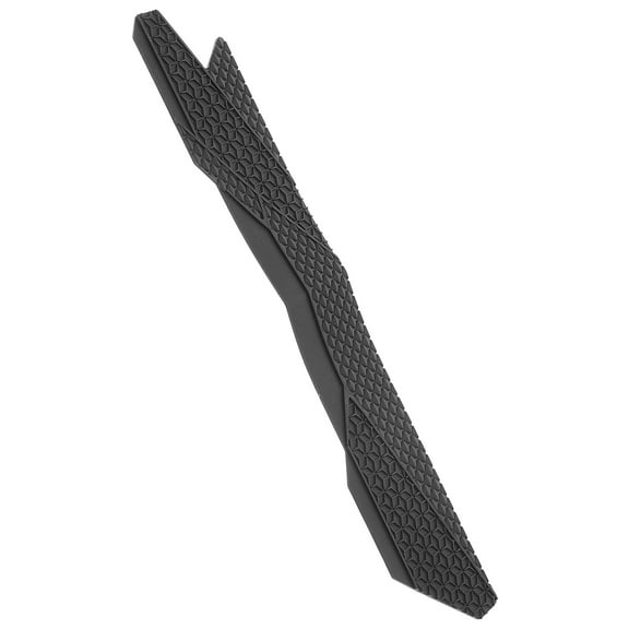 WASHWEPE Bike Wraps for Frame 1Set Silicone Black 9*1.6*0.08in for Cyclists