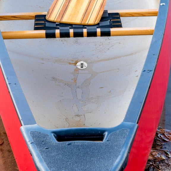 WASHWEPE Boat Yacht Drain 1Pcs Round Silver for Drainage Control