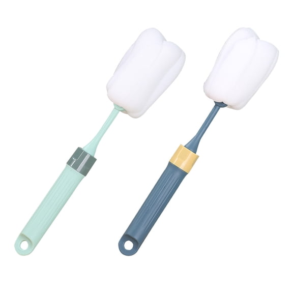 WASHWEPE Bottle Cleaning Brush Abs for Kitchen Tools 2Pcs
