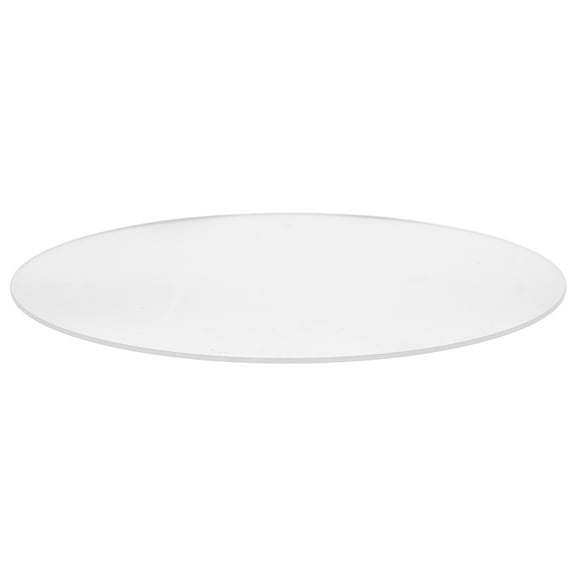 WASHWEPE Cake Circle Base Clear Round For Baking Professionals And Events 1Pcs