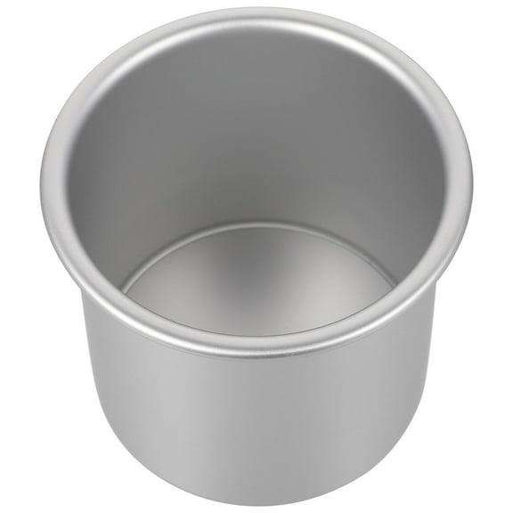 WASHWEPE Cake Mold Pan Aluminium Alloy Non Deformable for Household Baking 1Set