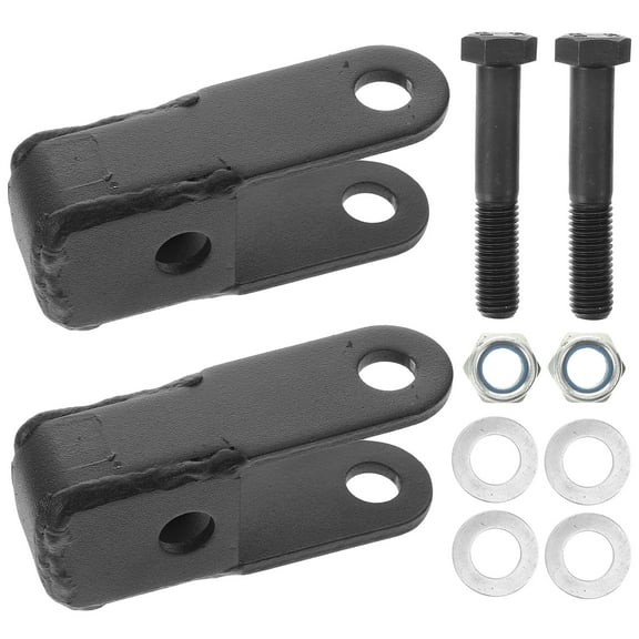 WASHWEPE Car Accessory 1 Set Aluminum Lift Kit for Off-Road Performance and Leveling 11.8x1.97x1.38in