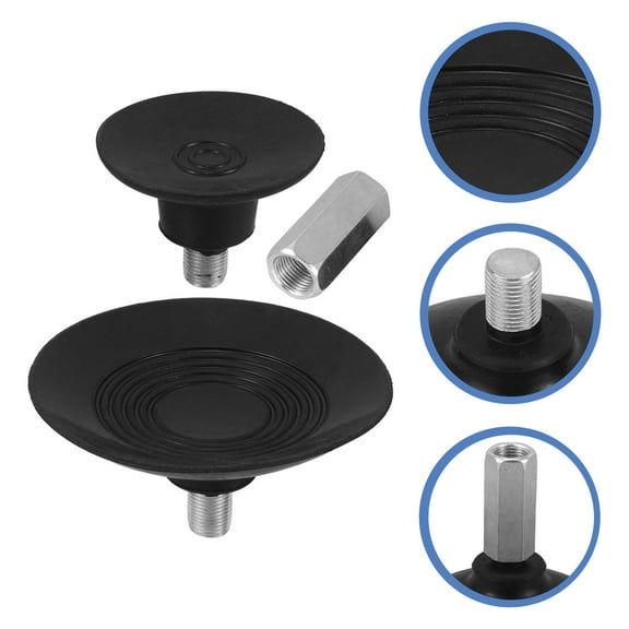 WASHWEPE Car Dent Puller 2Set with Mini Dent Puller Function for Car Owners