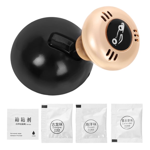 WASHWEPE Start Lever Car Engine Start Button Joystick Metal Golden 1 Set 2.6x1.6x1.2in