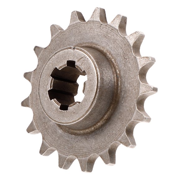 WASHWEPE Front Sprocket Steel Motorcycle Replacement Part Coffee Color High Strength