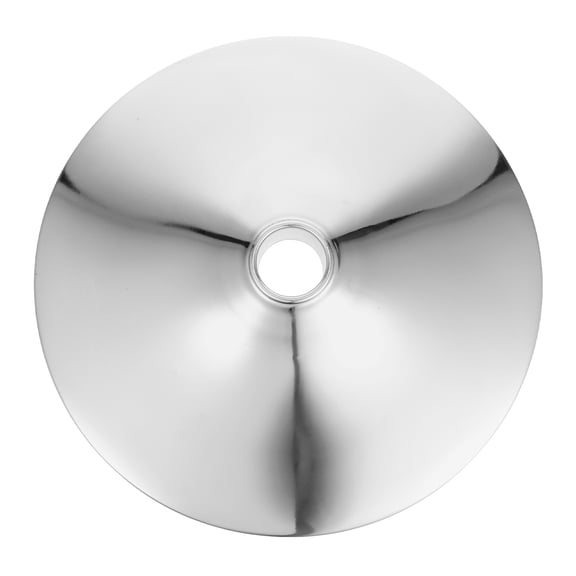 WASHWEPE Chair Base Replacement 1Pack Iron Alloy for Bar Stools and Salon Chairs 15.2x15.2x1.6in