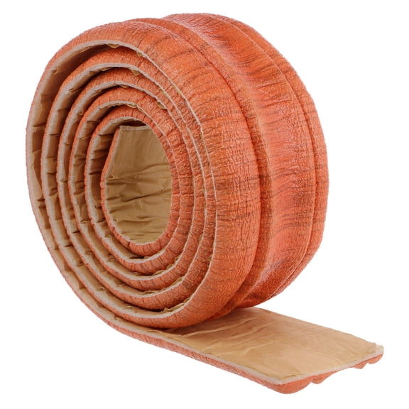 WASHWEPE Wall Trim Wall Trim Sticker Chocolate Pe Foam 1Set