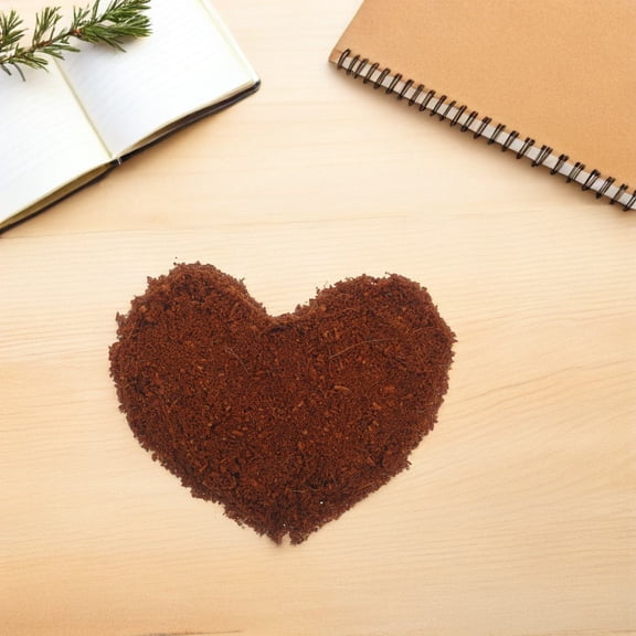 WASHWEPE Coffee Hermit Crab Terrarium Soil for Moisture Retention and Molting